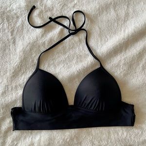 Aerie Double Strapped Plunge Swim Top